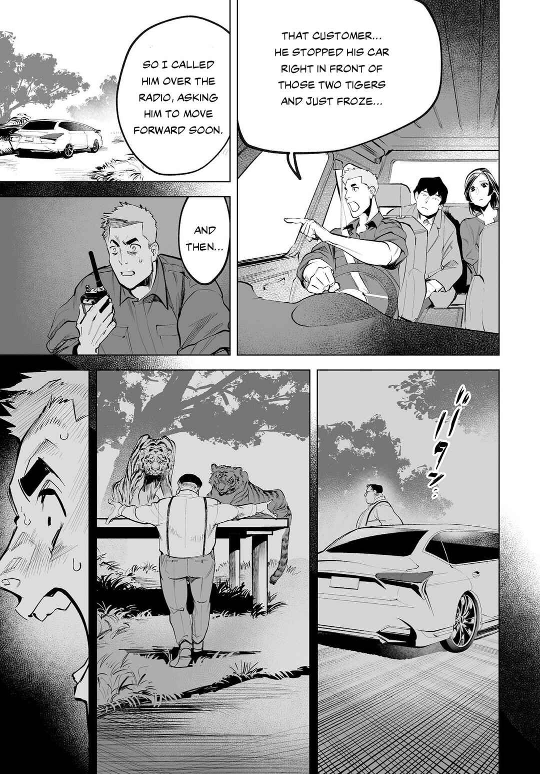 Page 8 Chapter 3 Tenshi no Saezuri