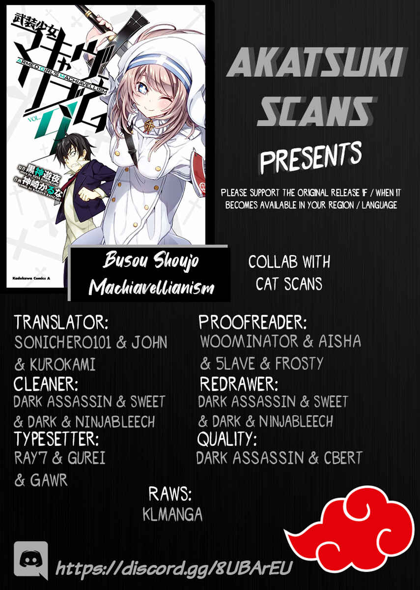 Page 1 Chapter 39 Busou Shoujo Machiavellism