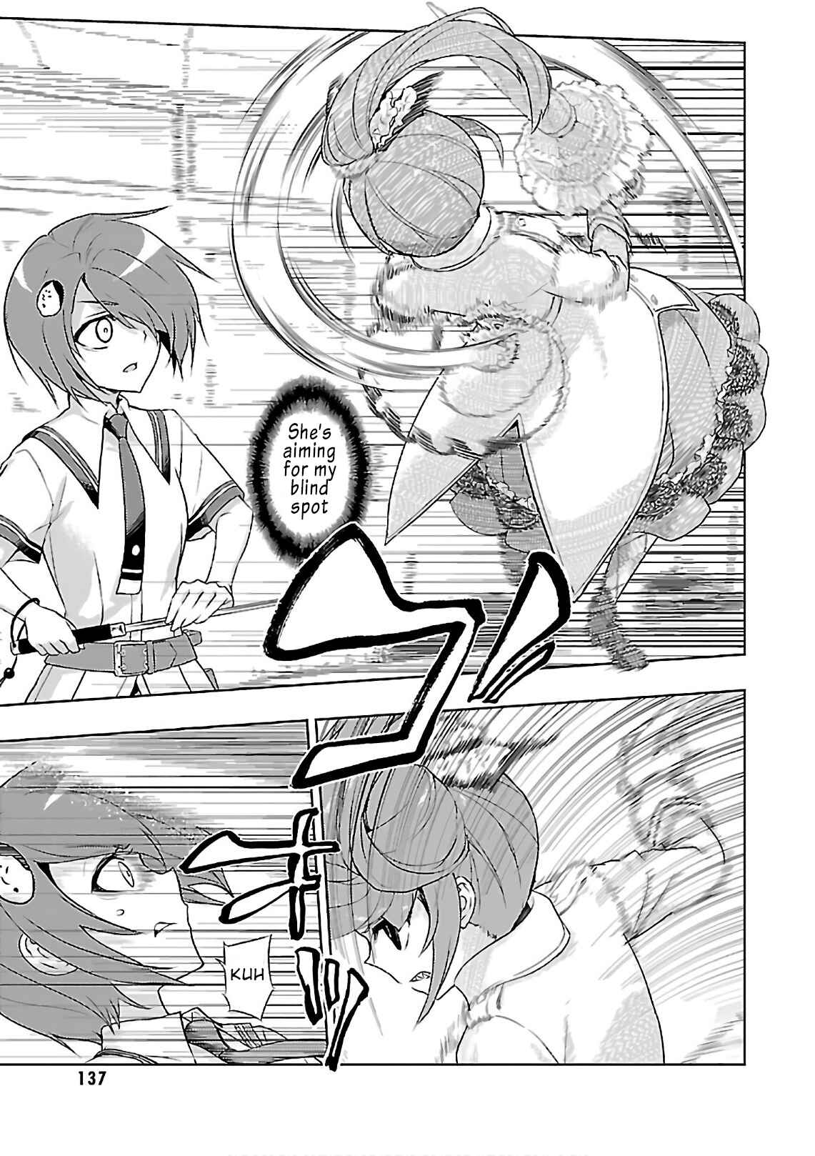 Page 12 Chapter 39 Busou Shoujo Machiavellism