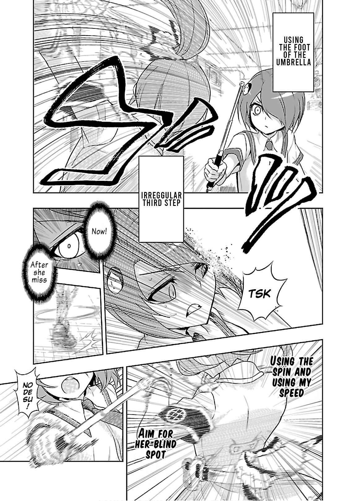 Page 18 Chapter 39 Busou Shoujo Machiavellism