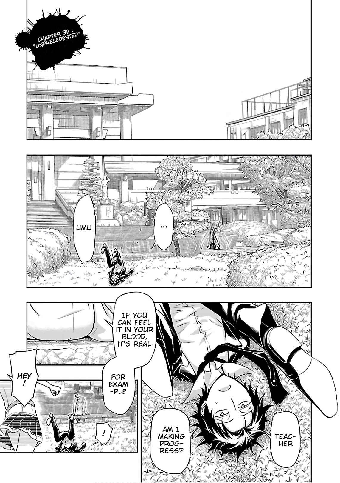 Page 2 Chapter 39 Busou Shoujo Machiavellism