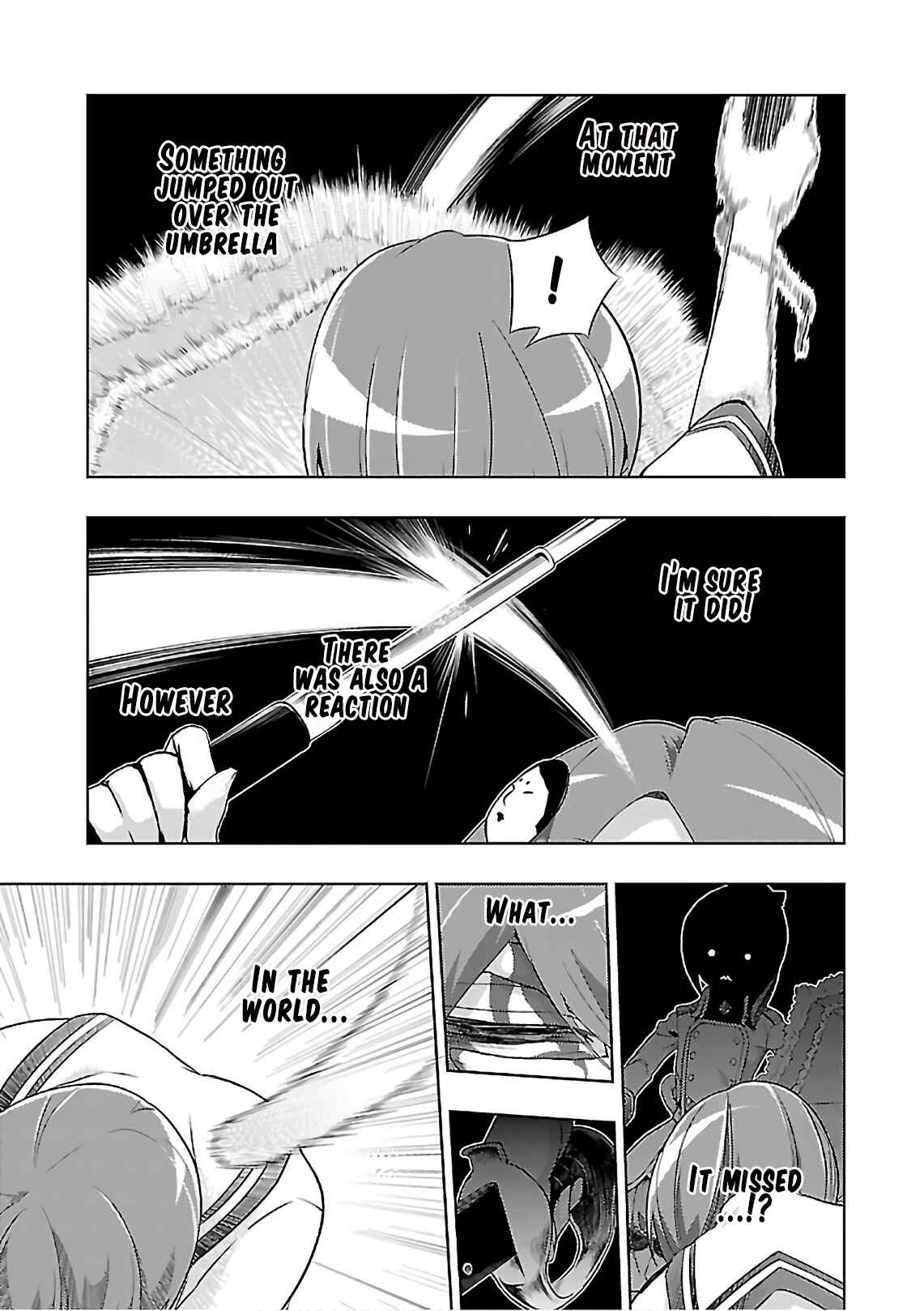 Page 22 Chapter 39 Busou Shoujo Machiavellism