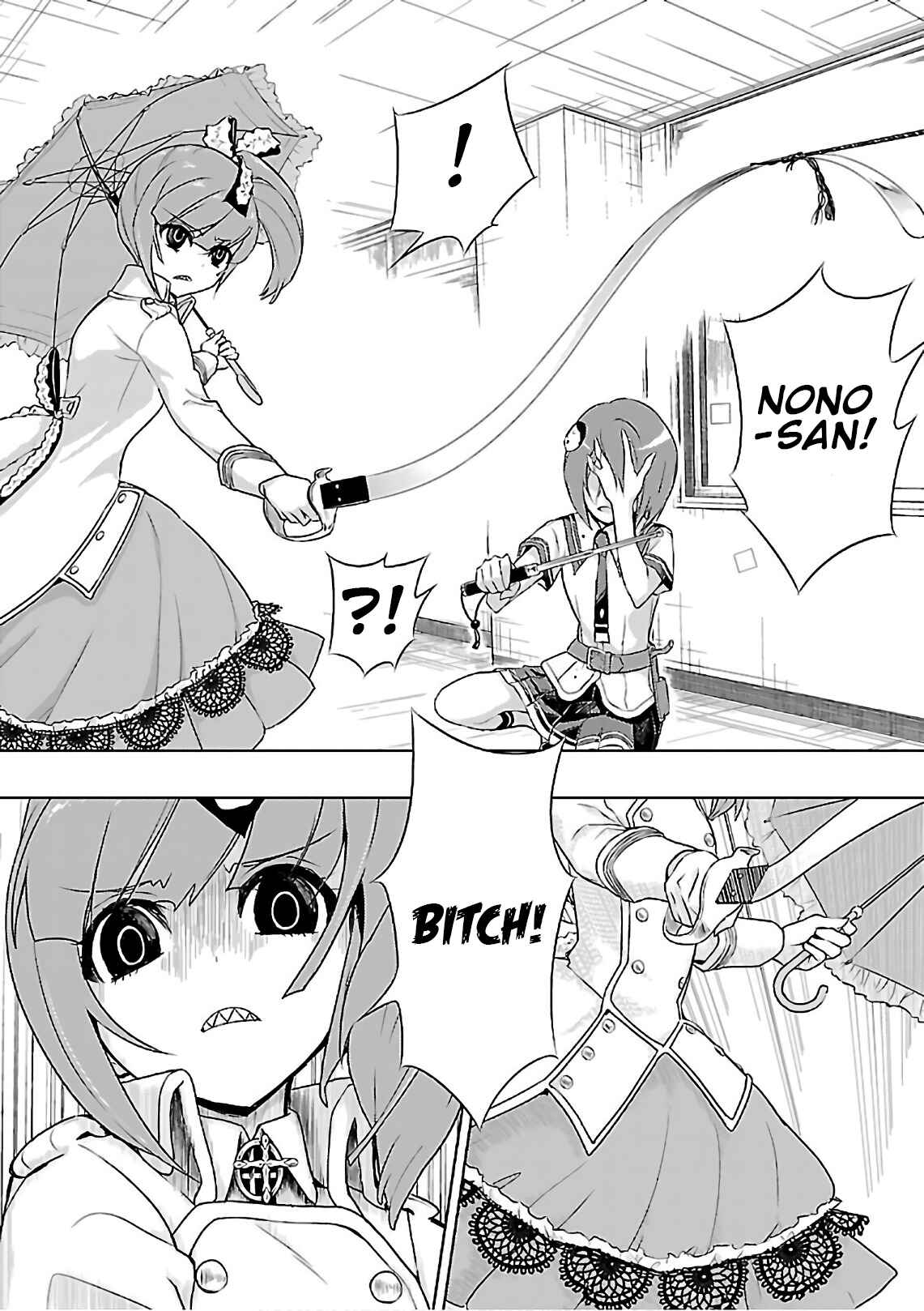 Page 24 Chapter 39 Busou Shoujo Machiavellism
