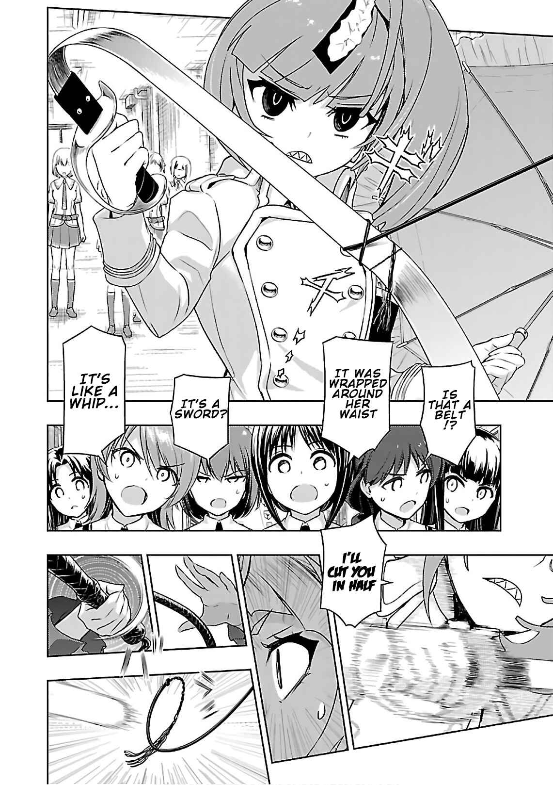 Page 25 Chapter 39 Busou Shoujo Machiavellism