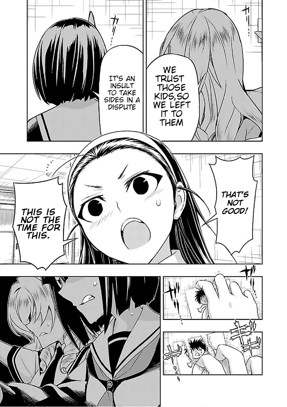 Page 30 Chapter 39 Busou Shoujo Machiavellism