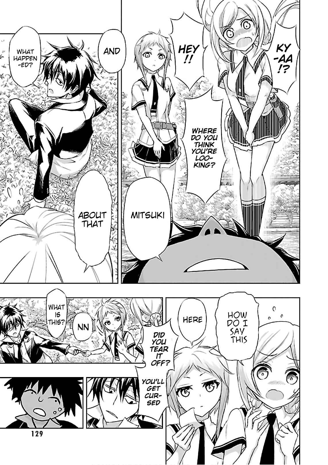Page 4 Chapter 39 Busou Shoujo Machiavellism