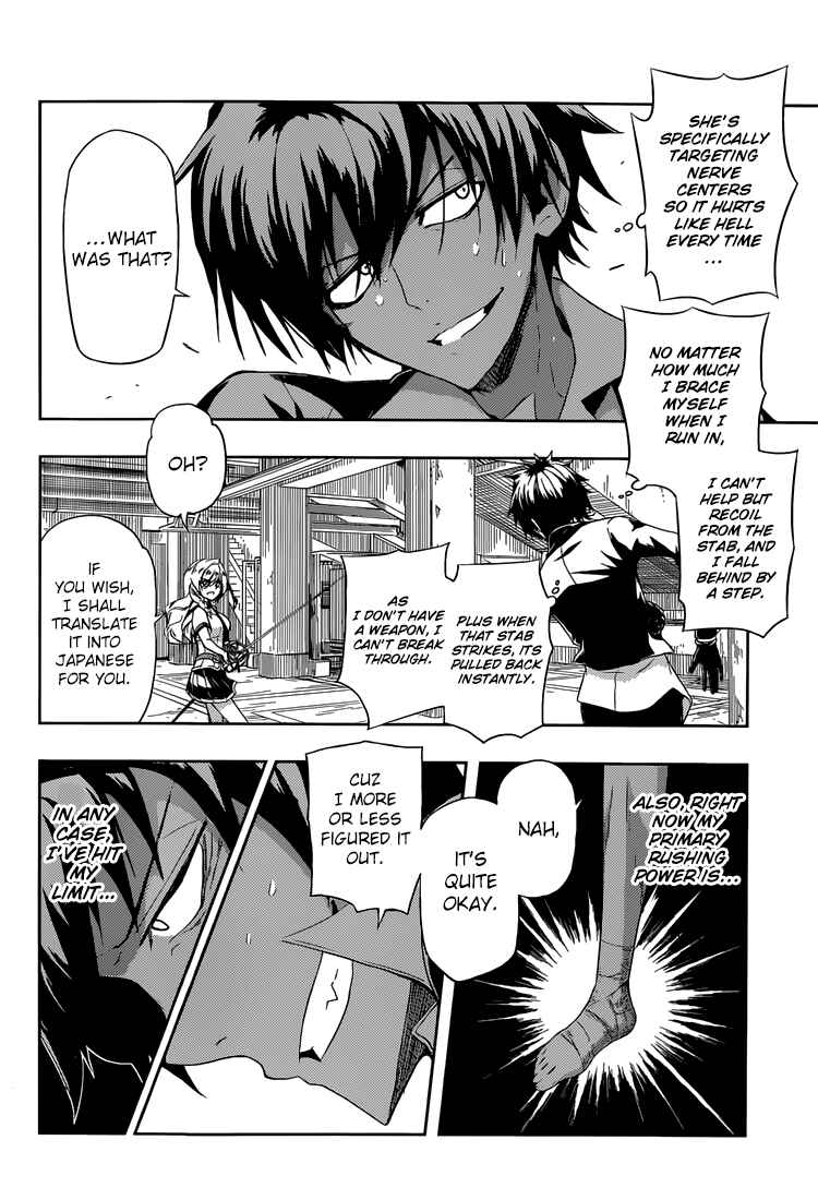 Page 10 Chapter 6 Busou Shoujo Machiavellism
