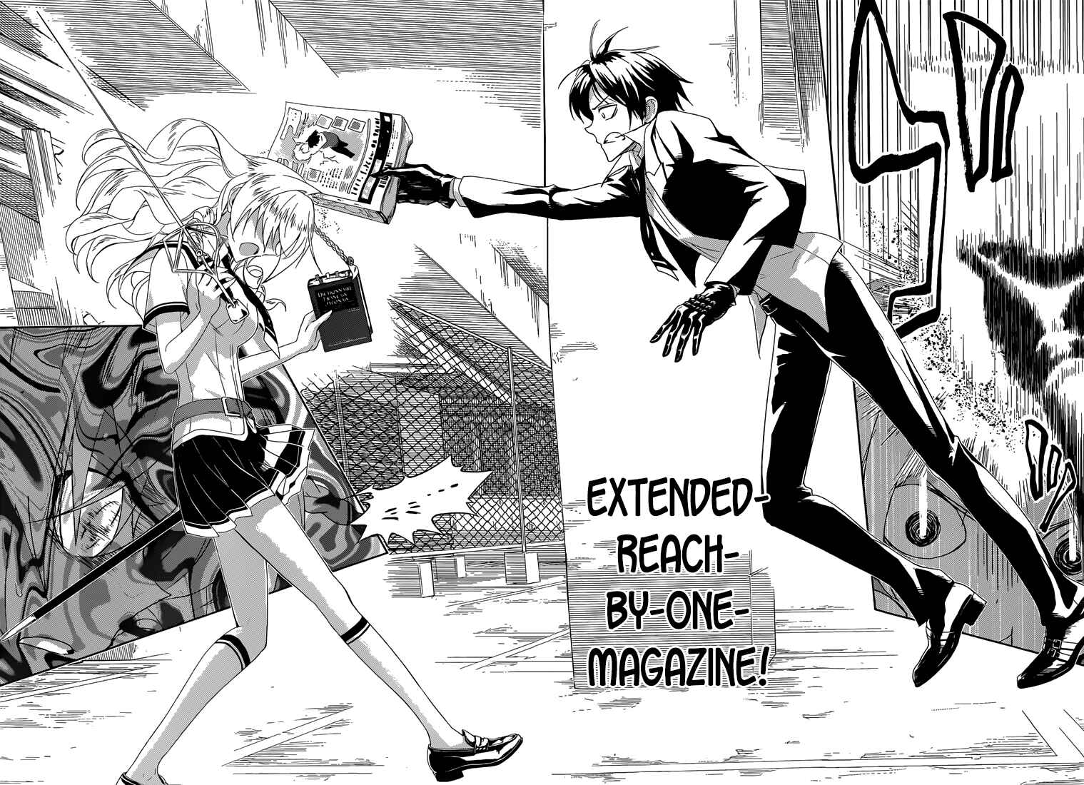 Page 14 Chapter 6 Busou Shoujo Machiavellism