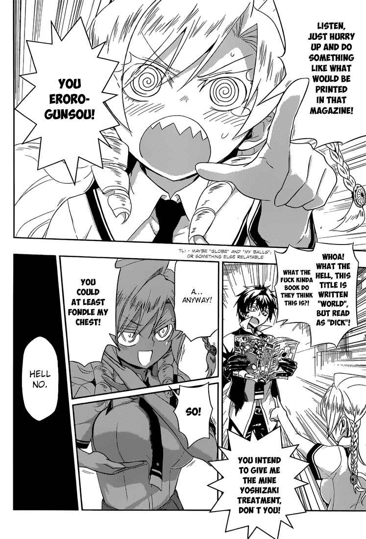 Page 19 Chapter 6 Busou Shoujo Machiavellism