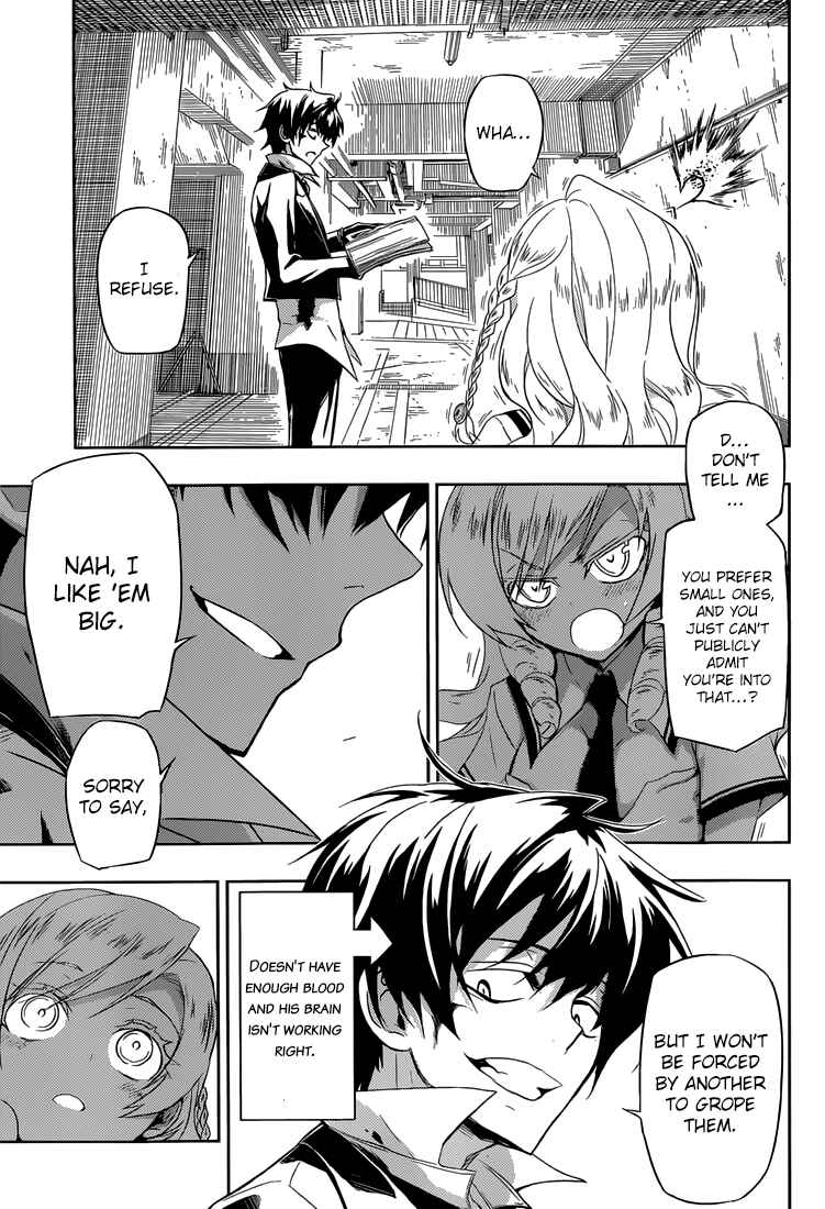Page 20 Chapter 6 Busou Shoujo Machiavellism