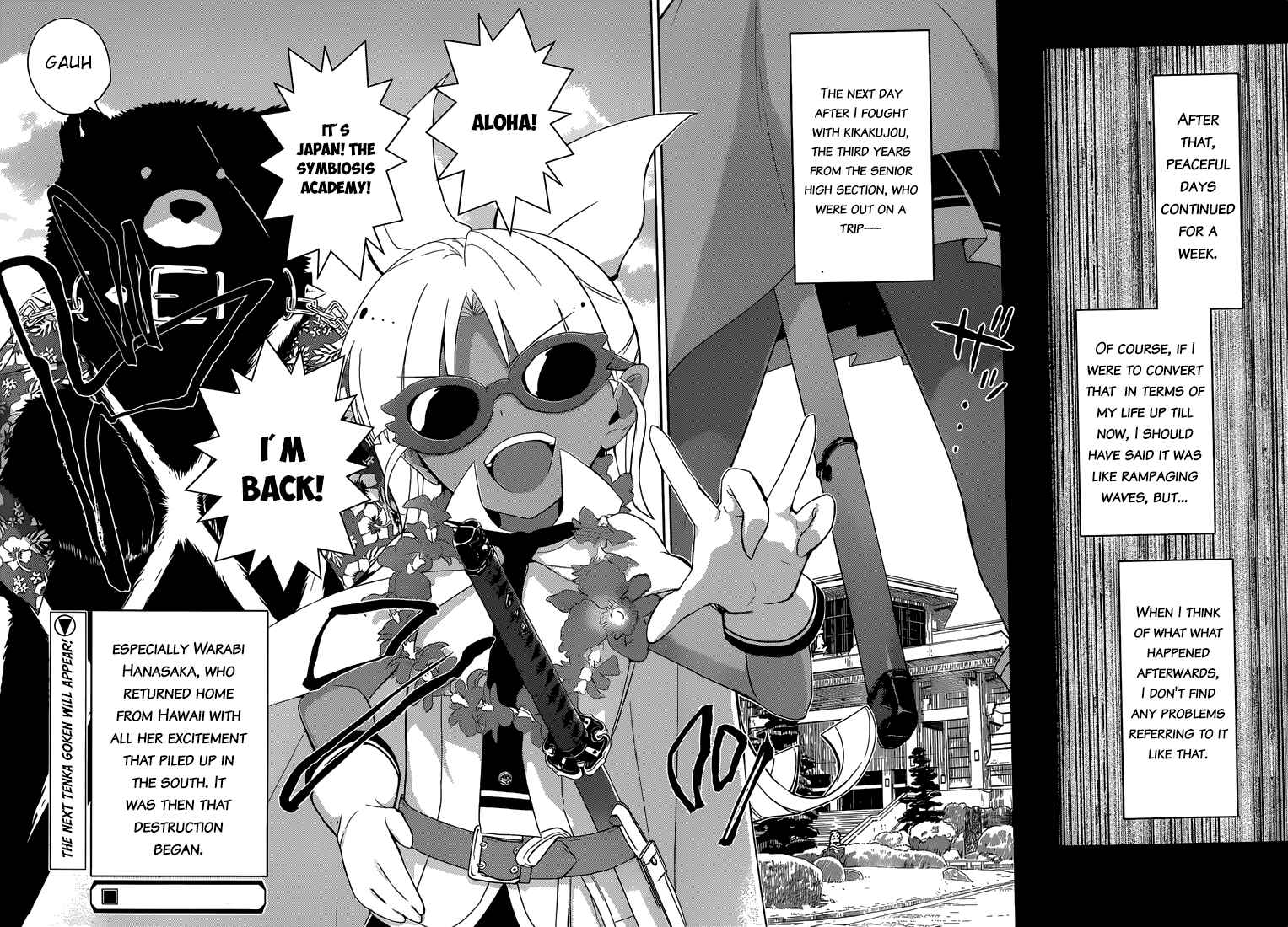 Page 27 Chapter 6 Busou Shoujo Machiavellism