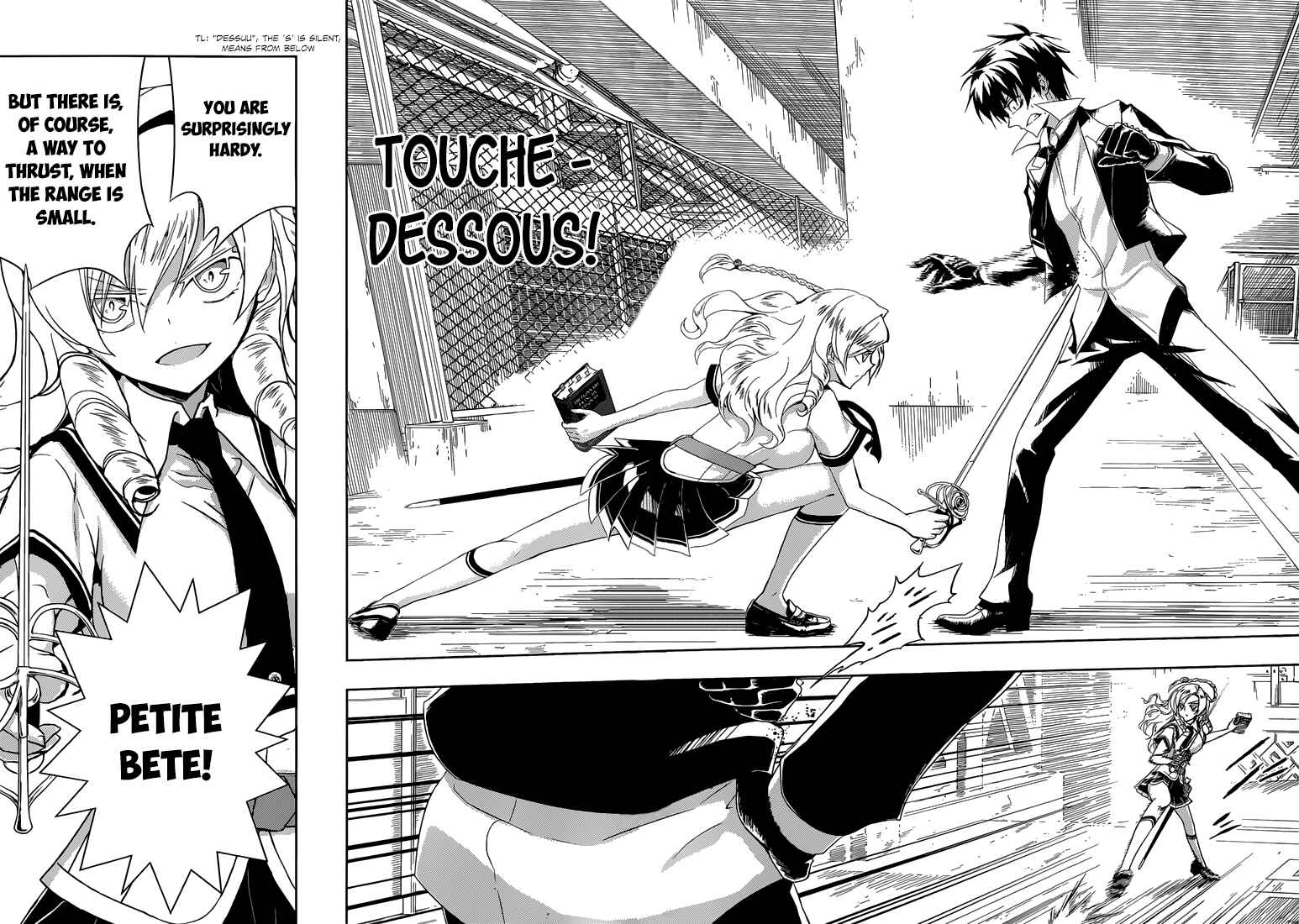 Page 9 Chapter 6 Busou Shoujo Machiavellism