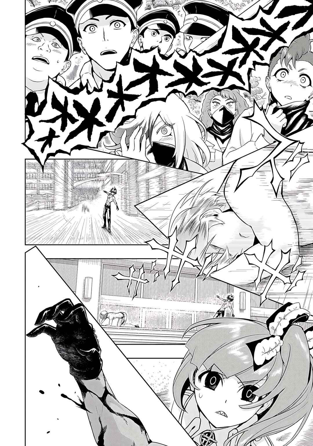 Page 13 Chapter 74 Busou Shoujo Machiavellism