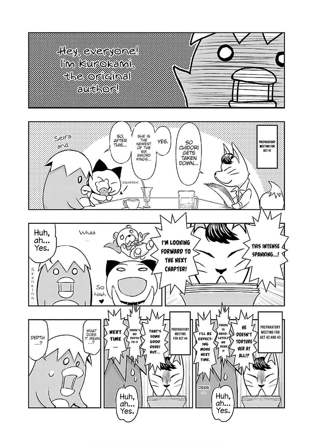 Page 12 Chapter 45.5 Busou Shoujo Machiavellism