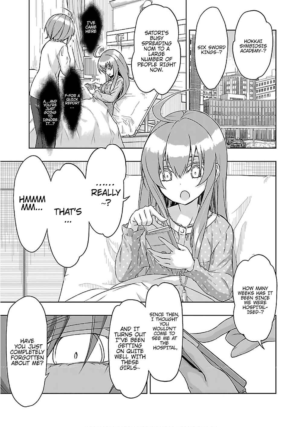 Page 5 Chapter 45.5 Busou Shoujo Machiavellism