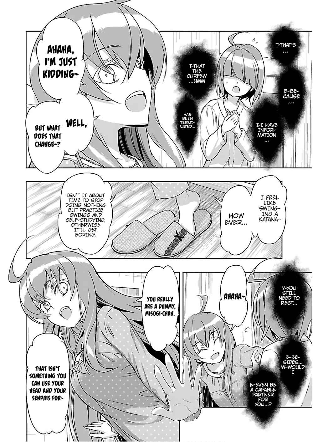 Page 6 Chapter 45.5 Busou Shoujo Machiavellism