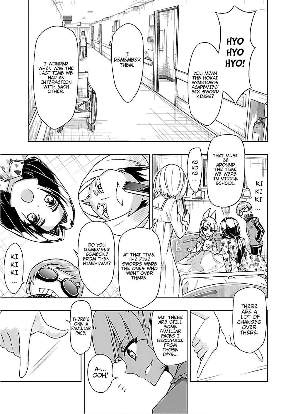 Page 7 Chapter 45.5 Busou Shoujo Machiavellism