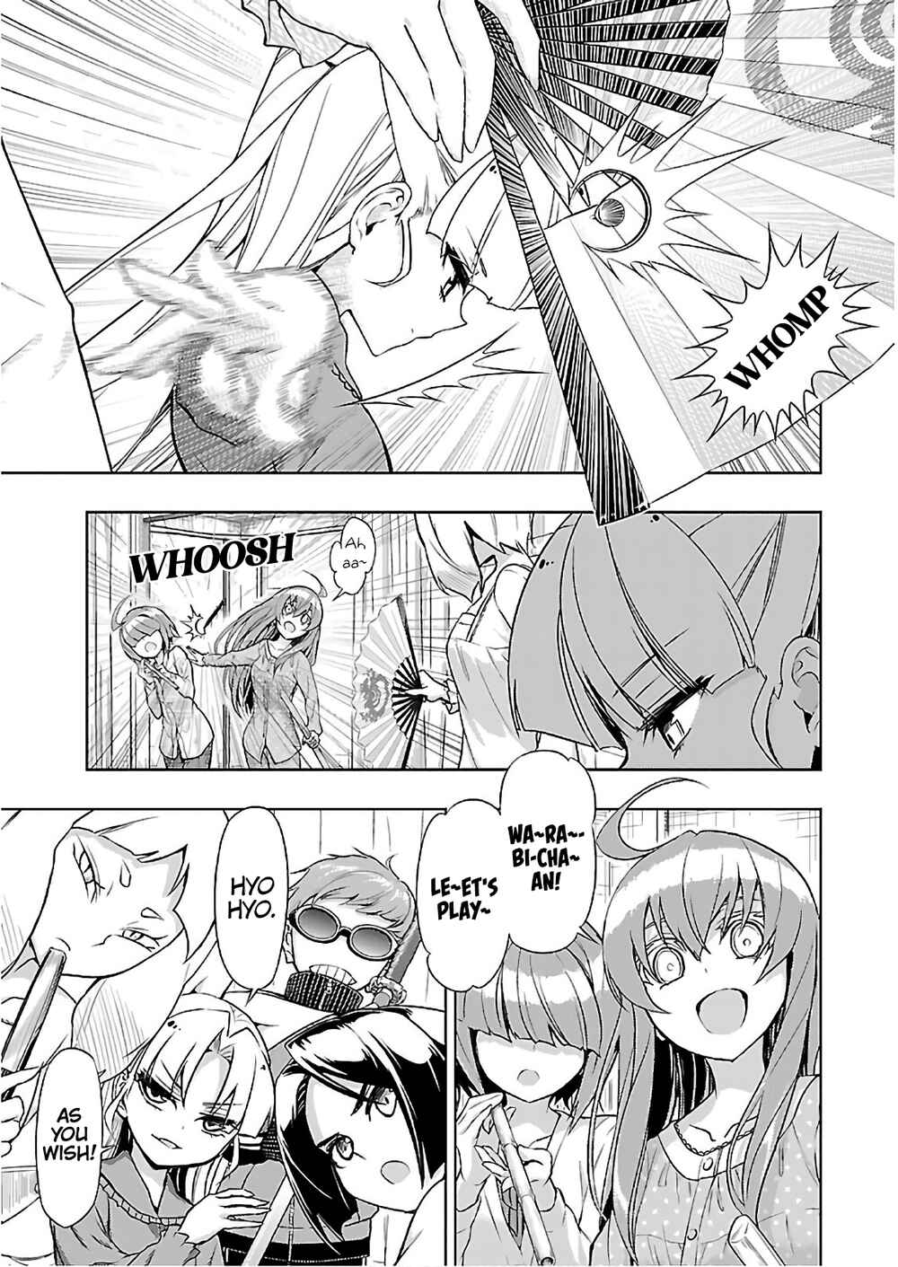 Page 9 Chapter 45.5 Busou Shoujo Machiavellism