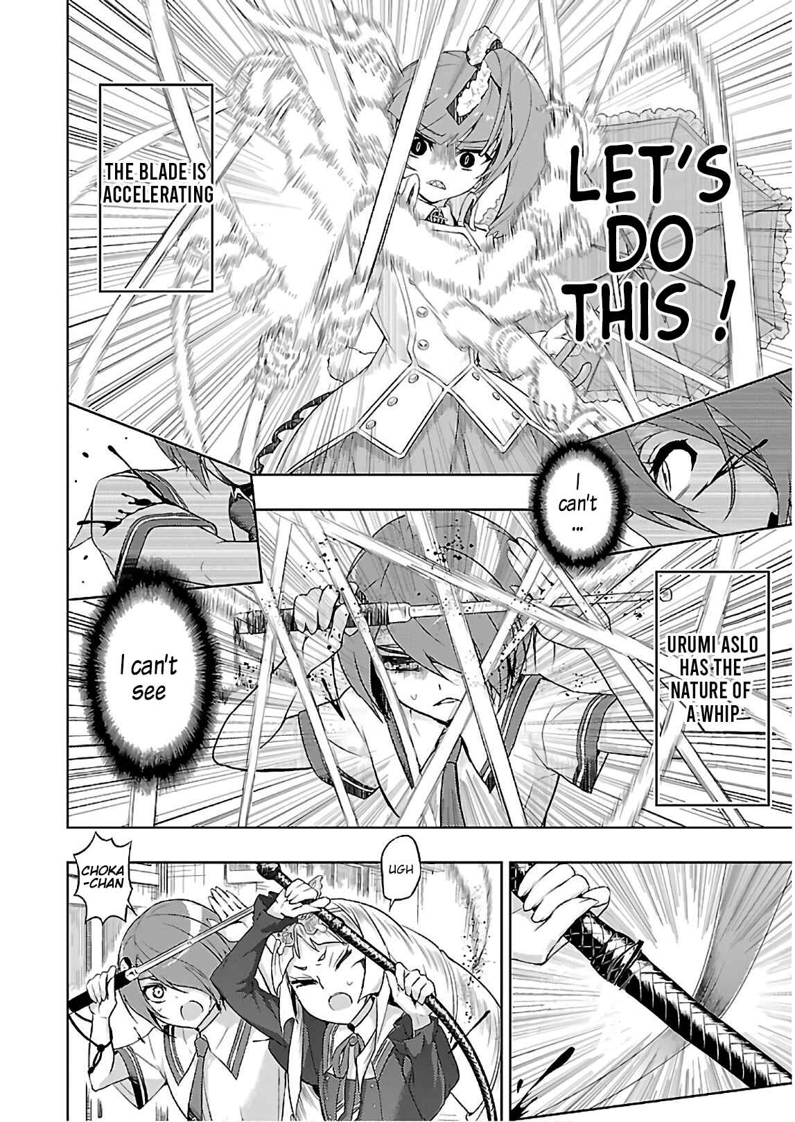 Page 10 Chapter 40 Busou Shoujo Machiavellism