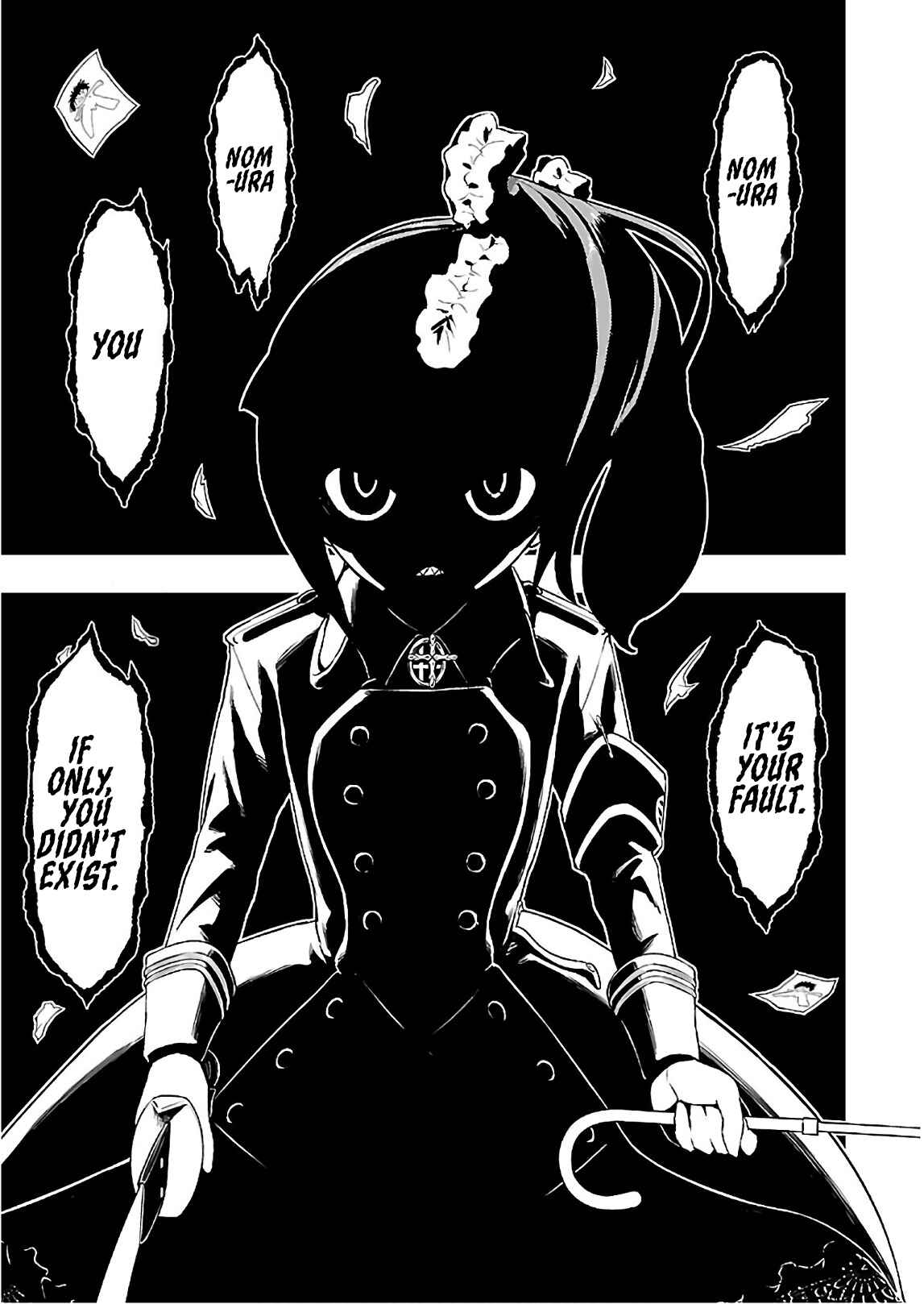 Page 21 Chapter 40 Busou Shoujo Machiavellism