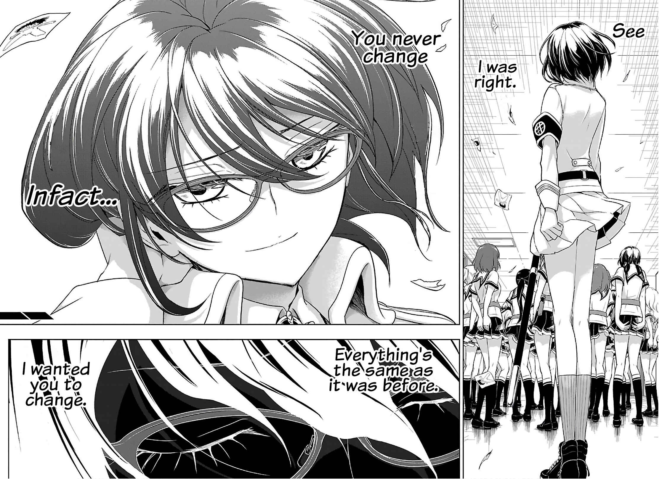 Page 22 Chapter 40 Busou Shoujo Machiavellism
