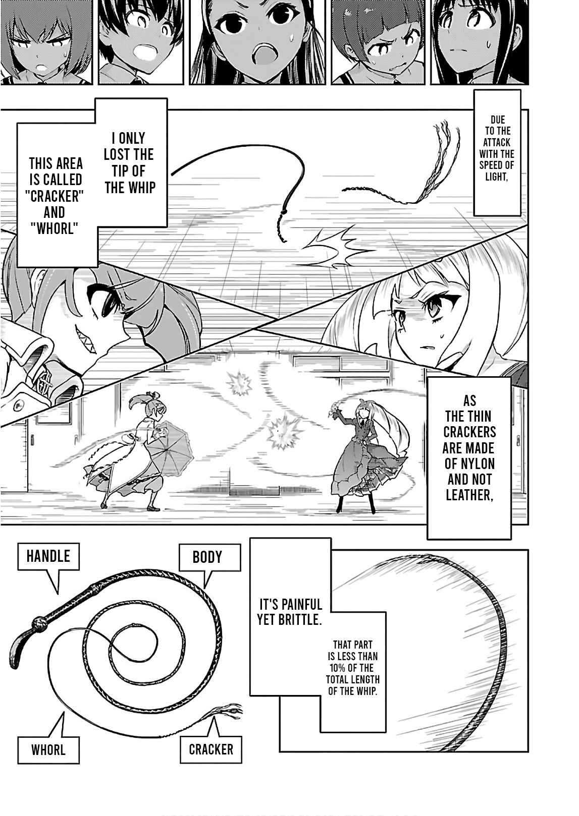 Page 5 Chapter 40 Busou Shoujo Machiavellism