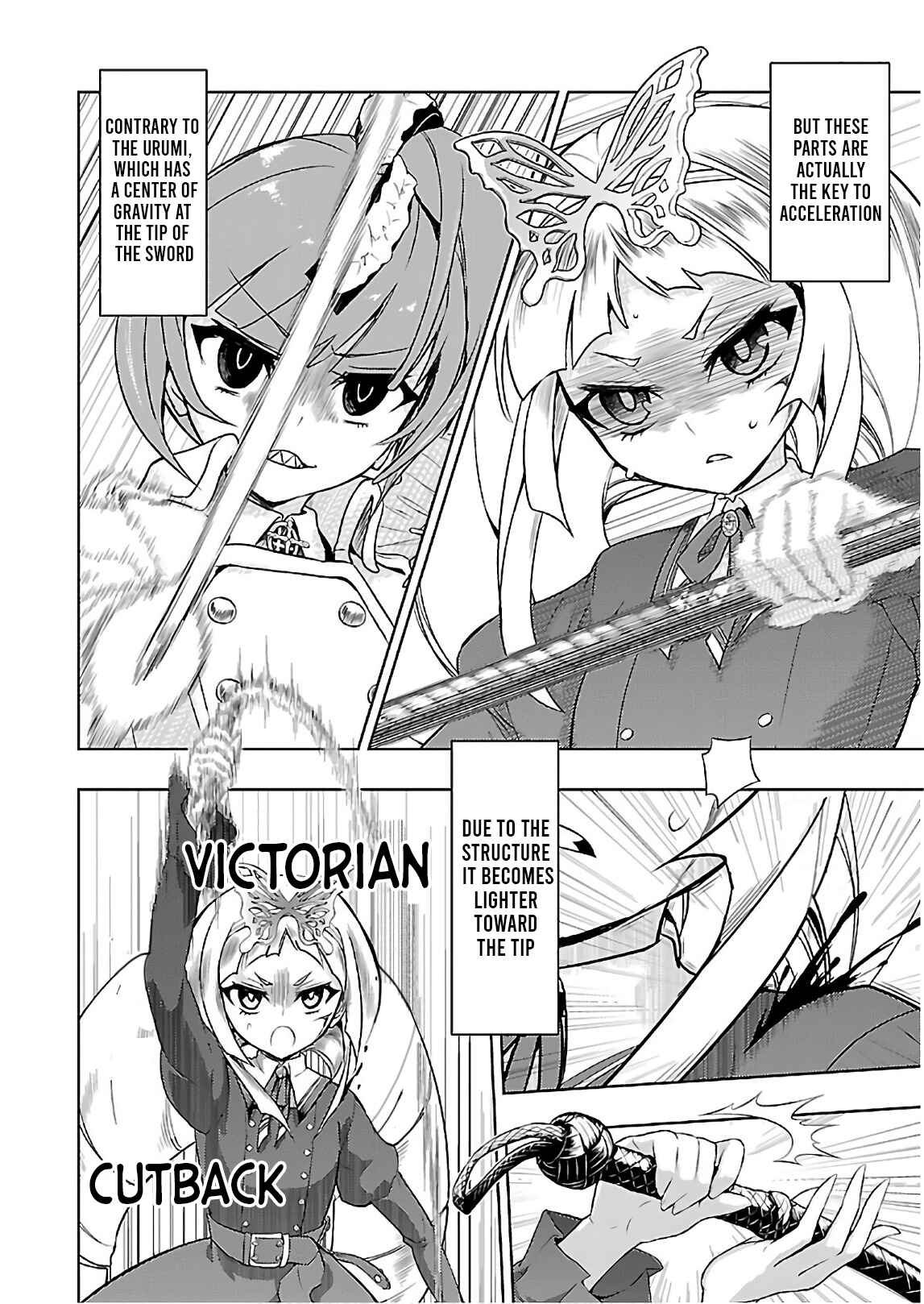 Page 6 Chapter 40 Busou Shoujo Machiavellism