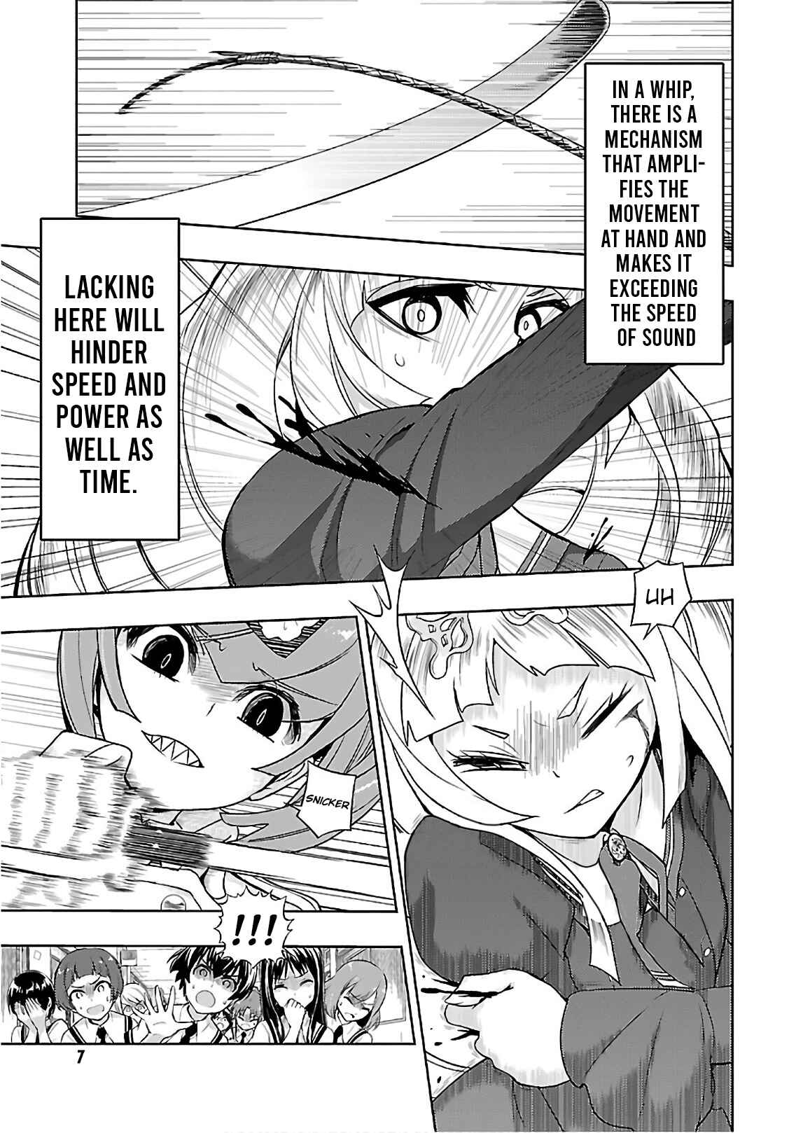 Page 7 Chapter 40 Busou Shoujo Machiavellism