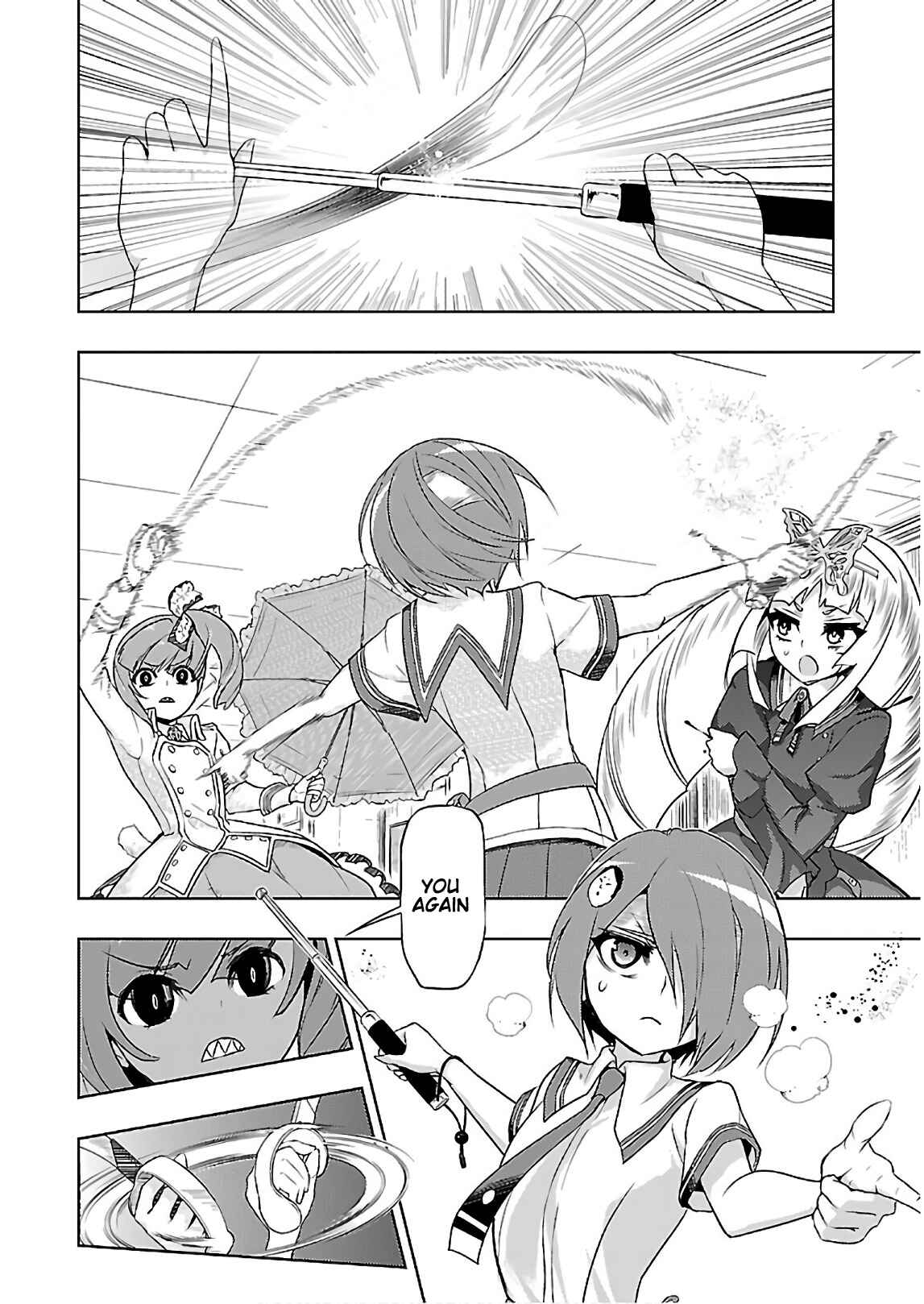 Page 8 Chapter 40 Busou Shoujo Machiavellism