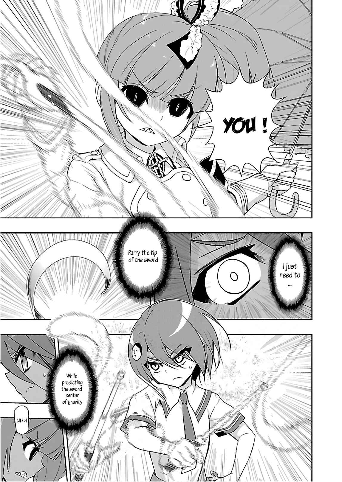 Page 9 Chapter 40 Busou Shoujo Machiavellism