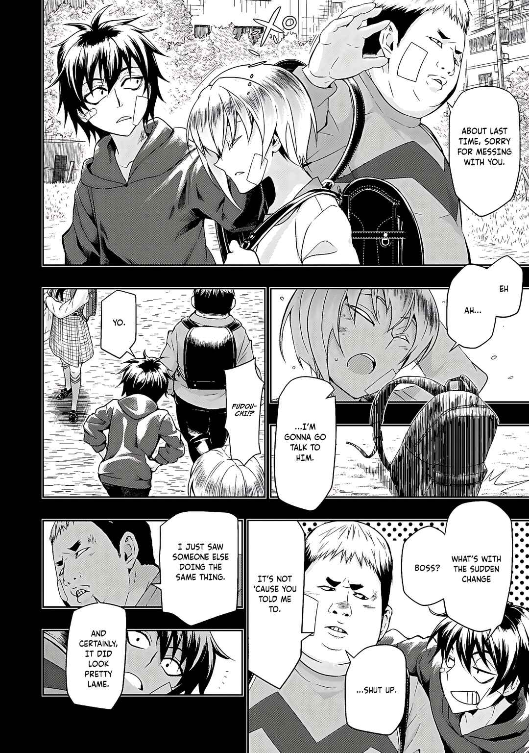 Page 10 Chapter 64 Busou Shoujo Machiavellism