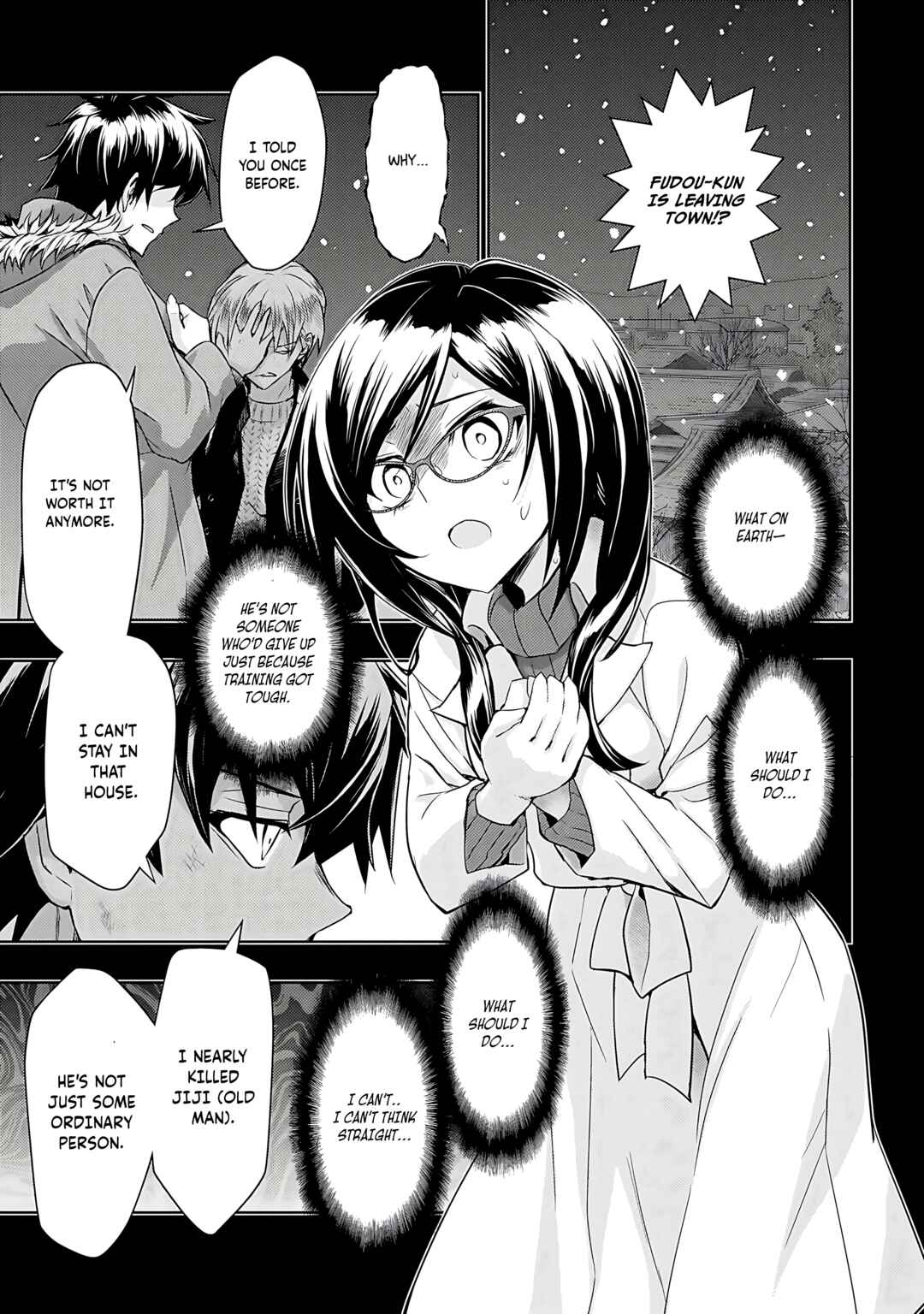 Page 35 Chapter 64 Busou Shoujo Machiavellism