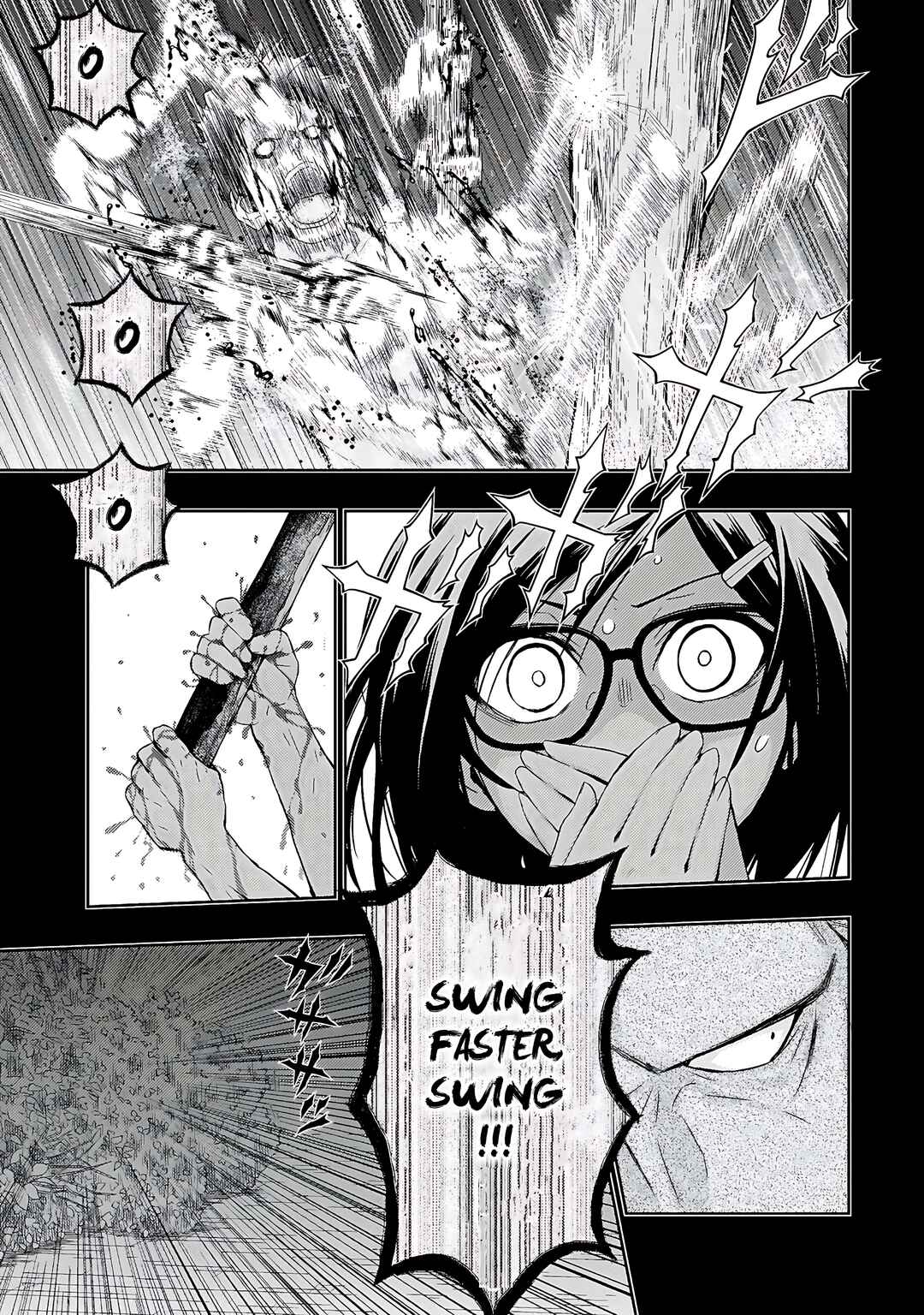 Page 7 Chapter 64 Busou Shoujo Machiavellism