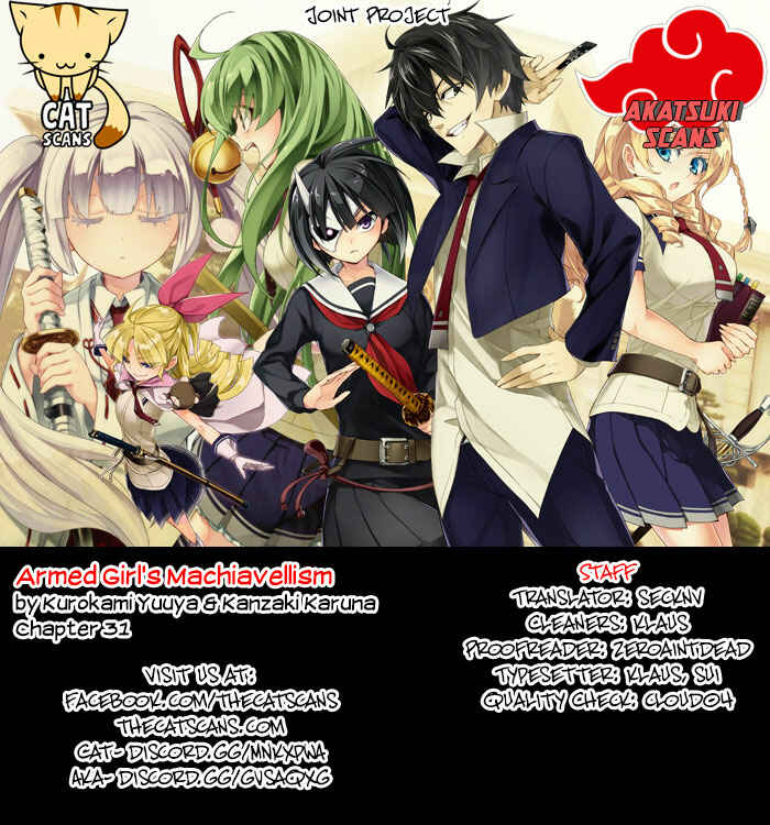 Page 1 Chapter 31 Busou Shoujo Machiavellism