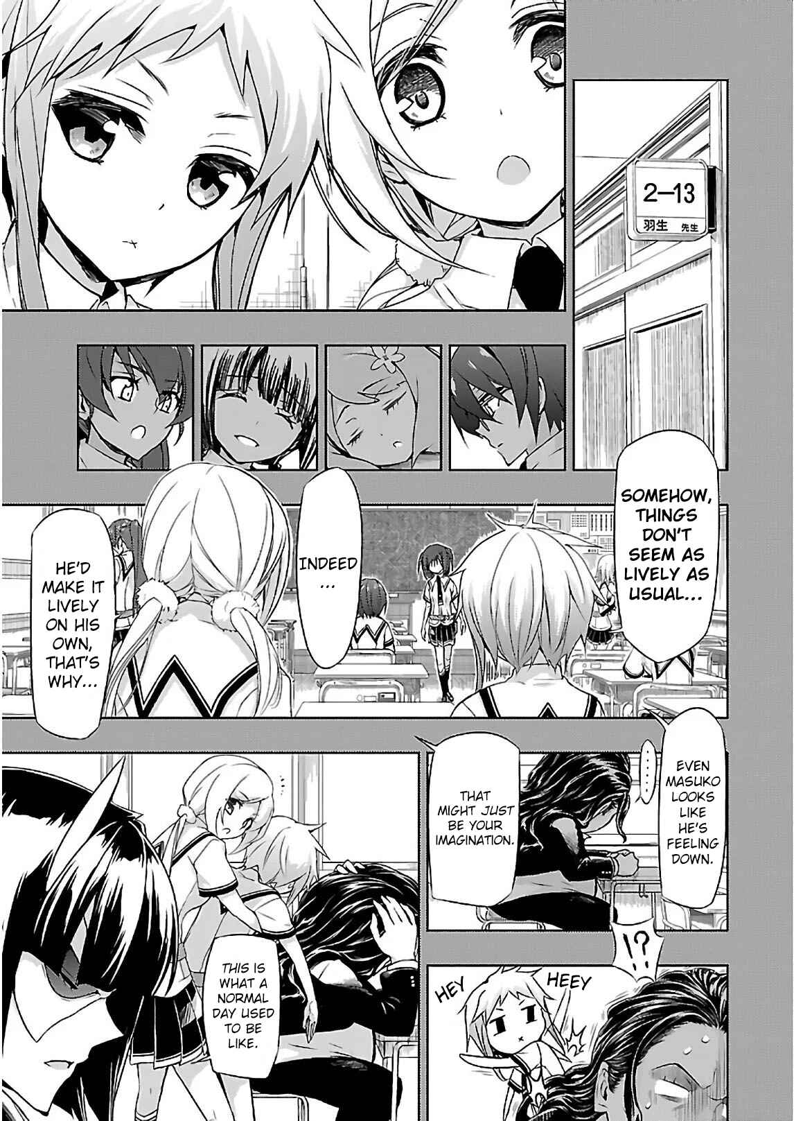 Page 10 Chapter 31 Busou Shoujo Machiavellism