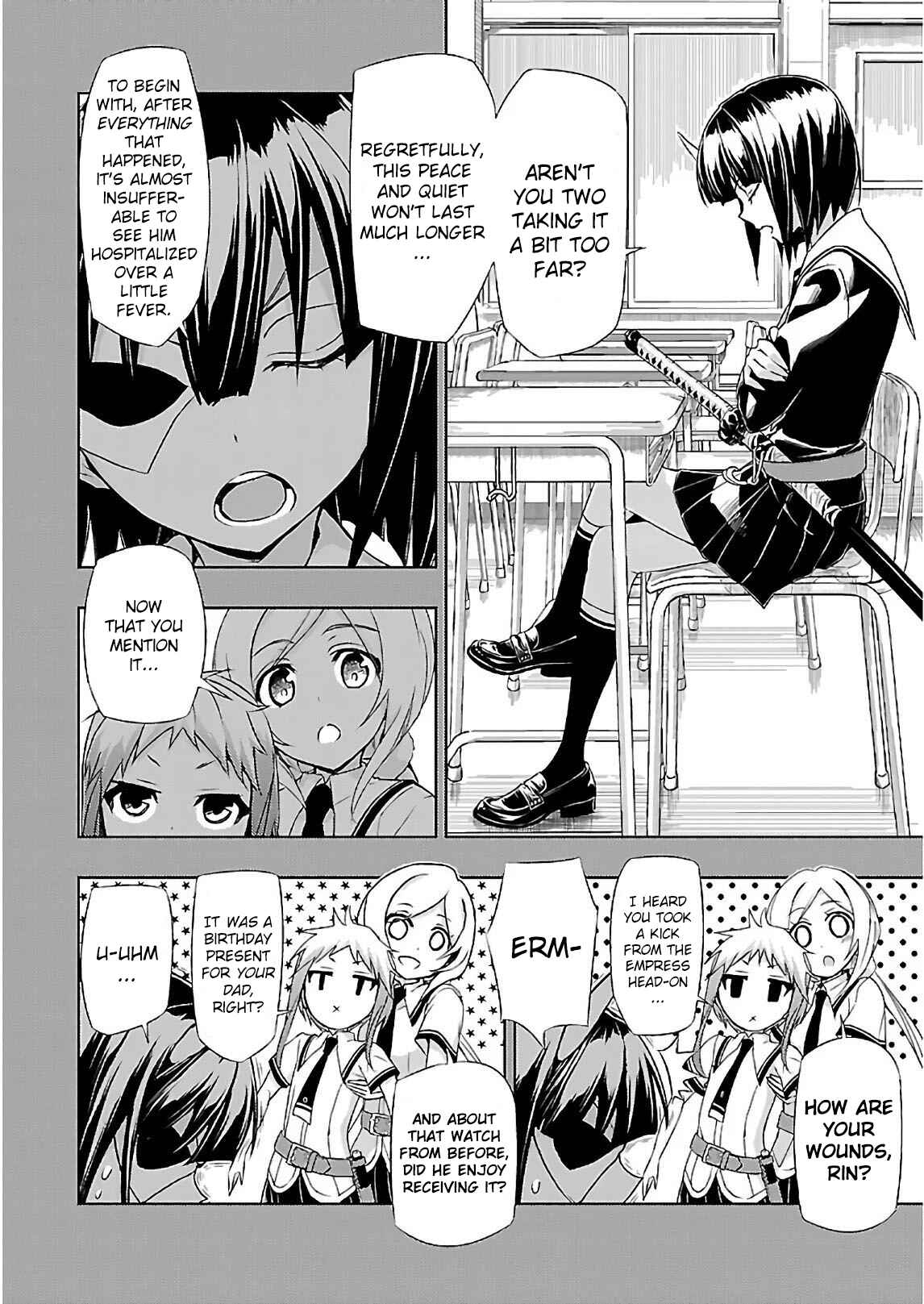 Page 11 Chapter 31 Busou Shoujo Machiavellism