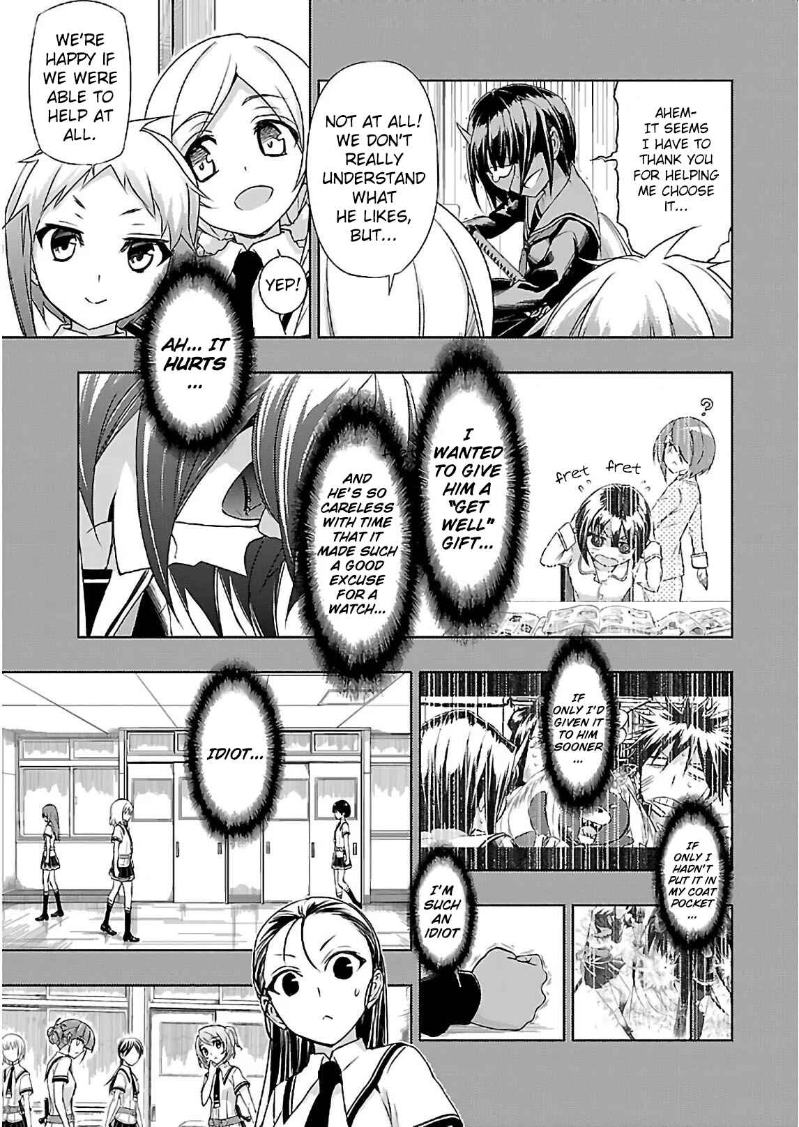 Page 12 Chapter 31 Busou Shoujo Machiavellism