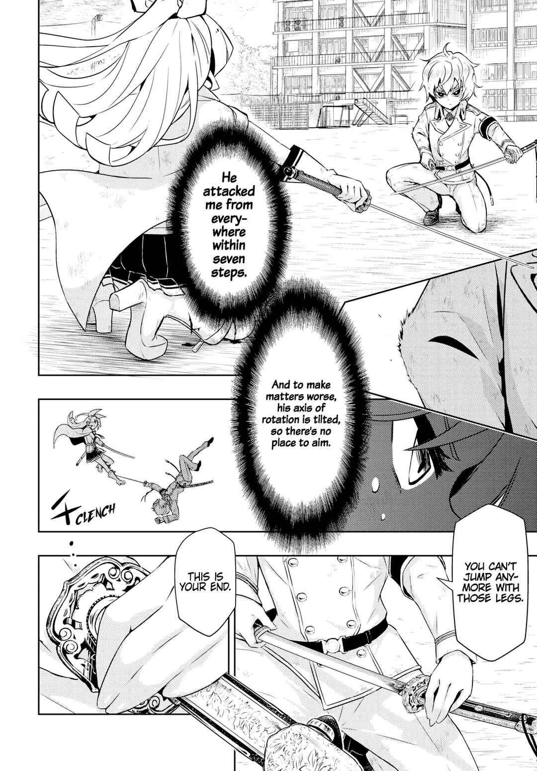 Page 6 Chapter 62 Busou Shoujo Machiavellism