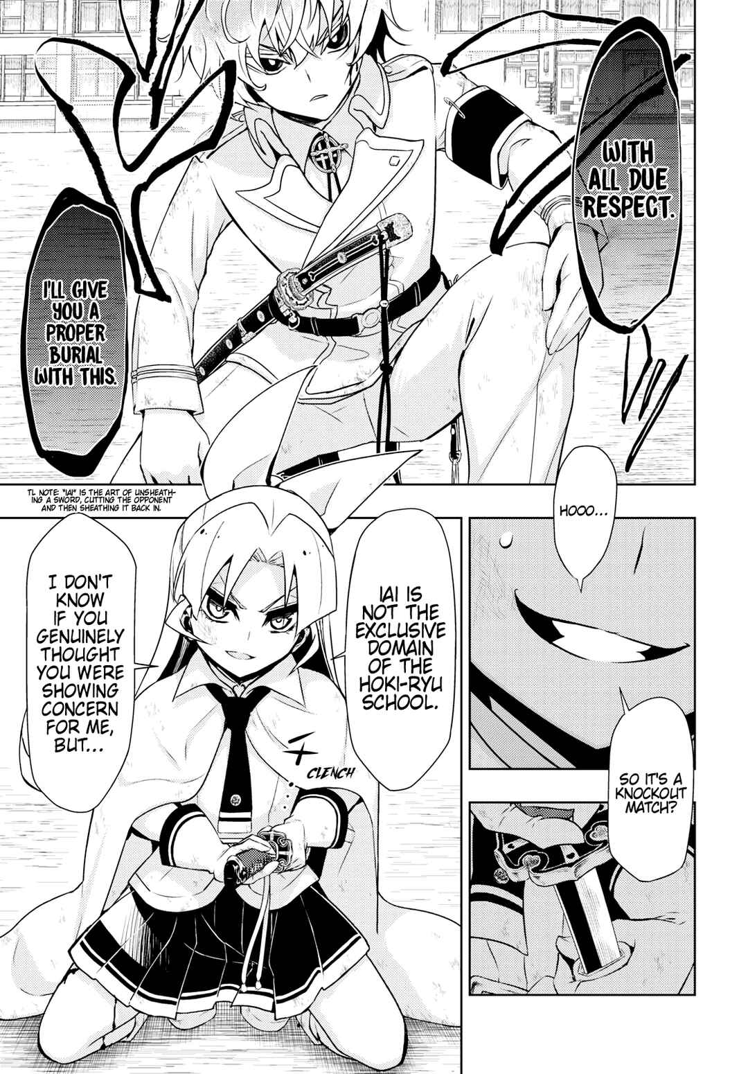 Page 7 Chapter 62 Busou Shoujo Machiavellism