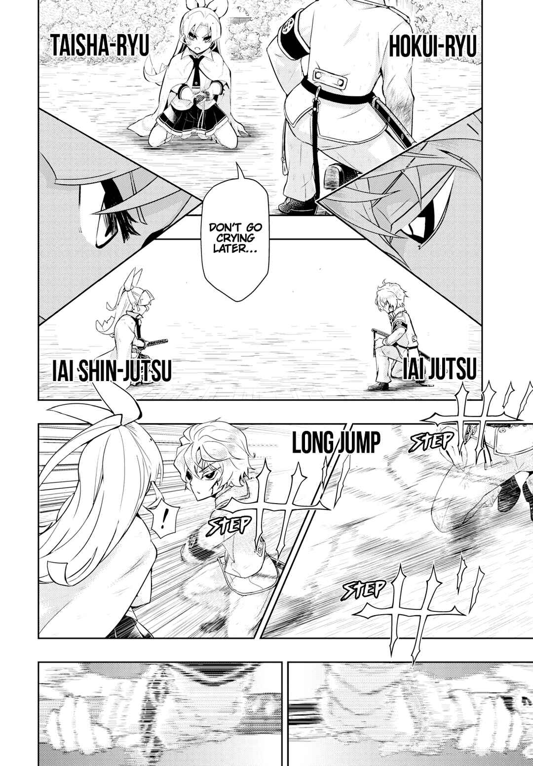 Page 8 Chapter 62 Busou Shoujo Machiavellism