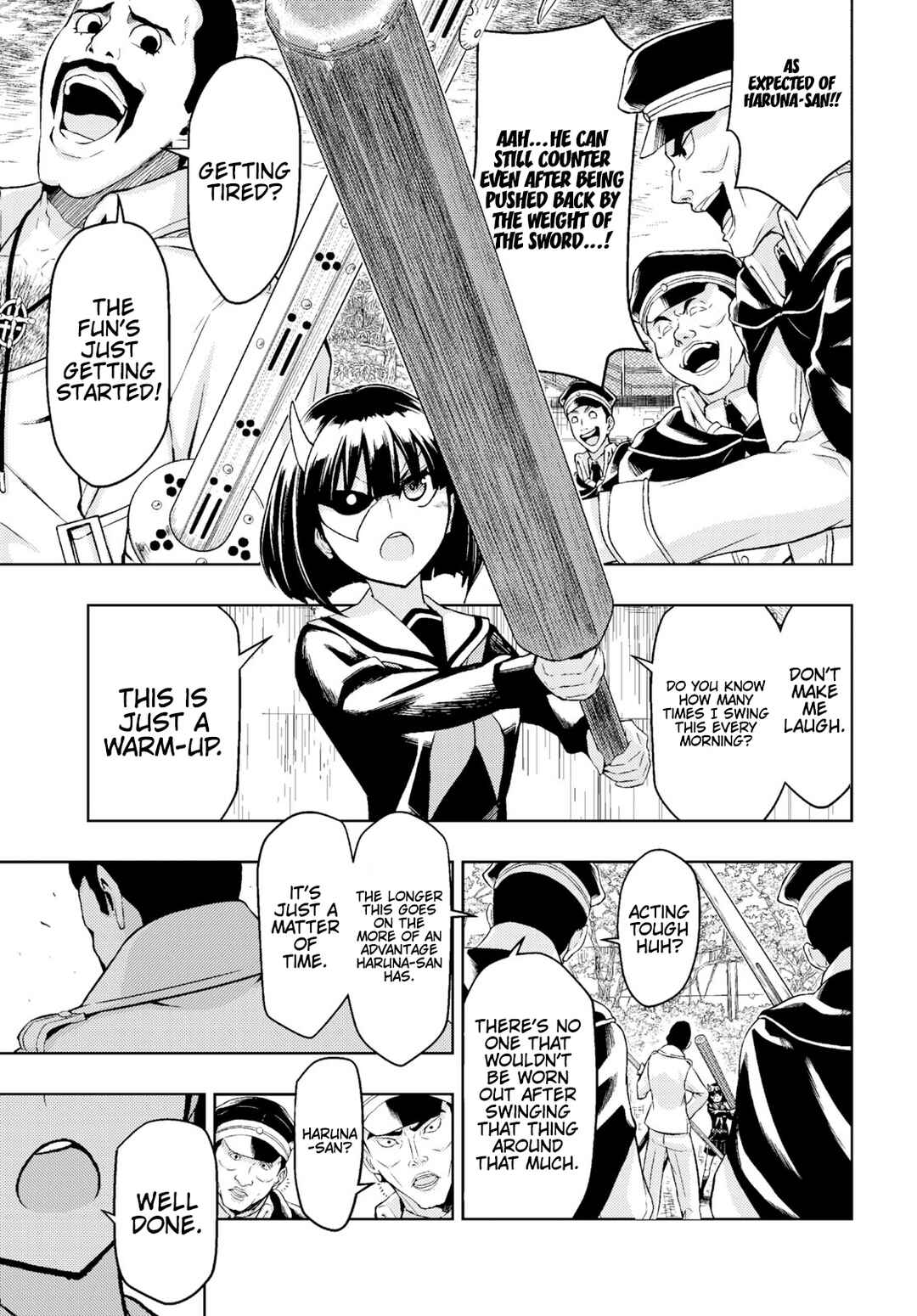 Page 10 Chapter 54 Busou Shoujo Machiavellism