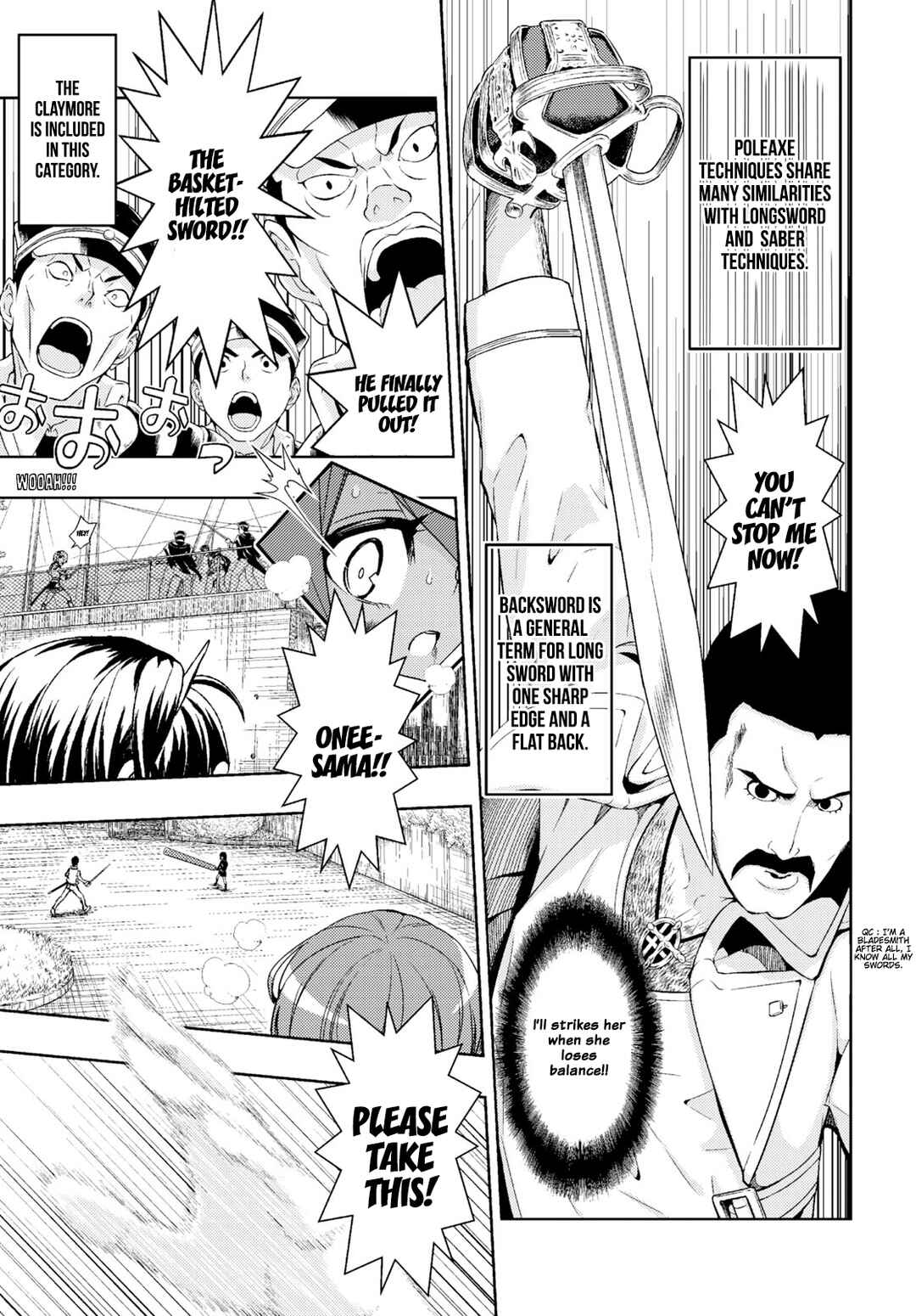 Page 12 Chapter 54 Busou Shoujo Machiavellism