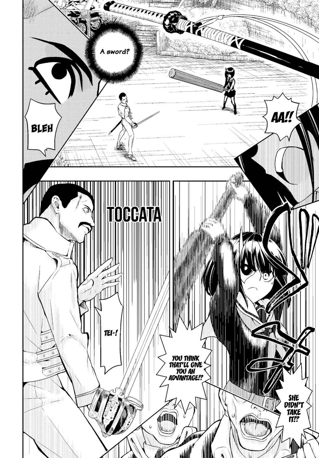 Page 13 Chapter 54 Busou Shoujo Machiavellism