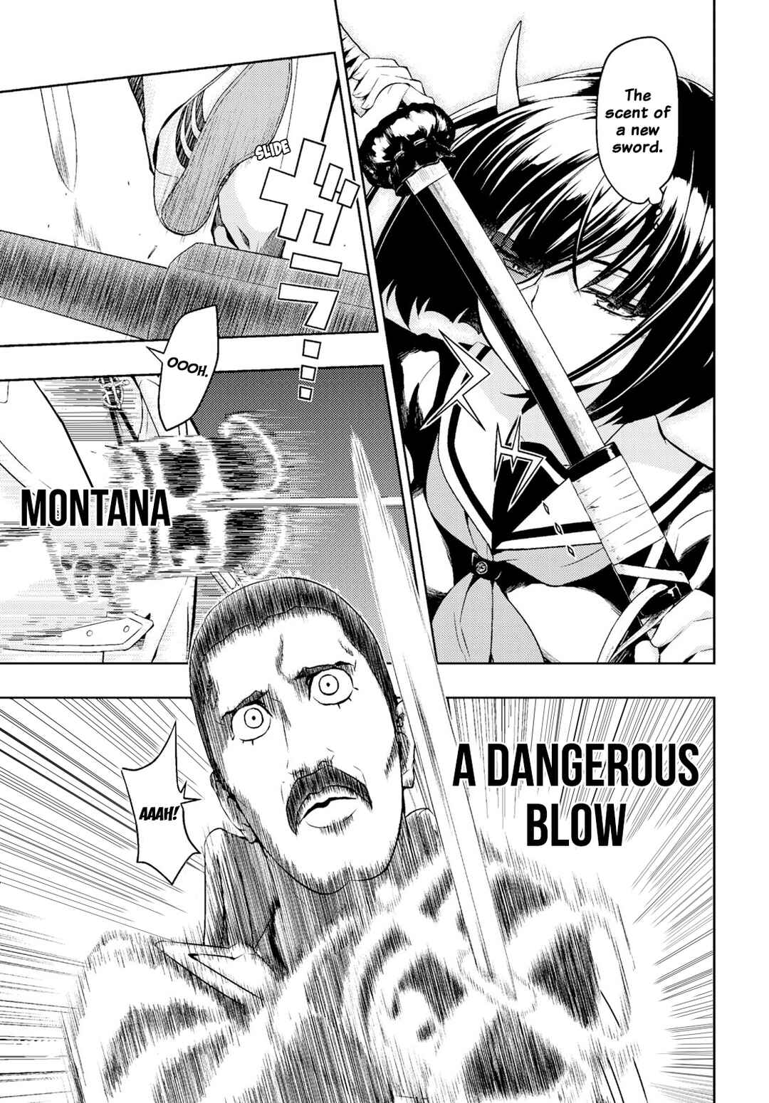 Page 16 Chapter 54 Busou Shoujo Machiavellism