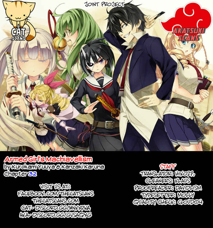 Page 1 Chapter 32 Busou Shoujo Machiavellism