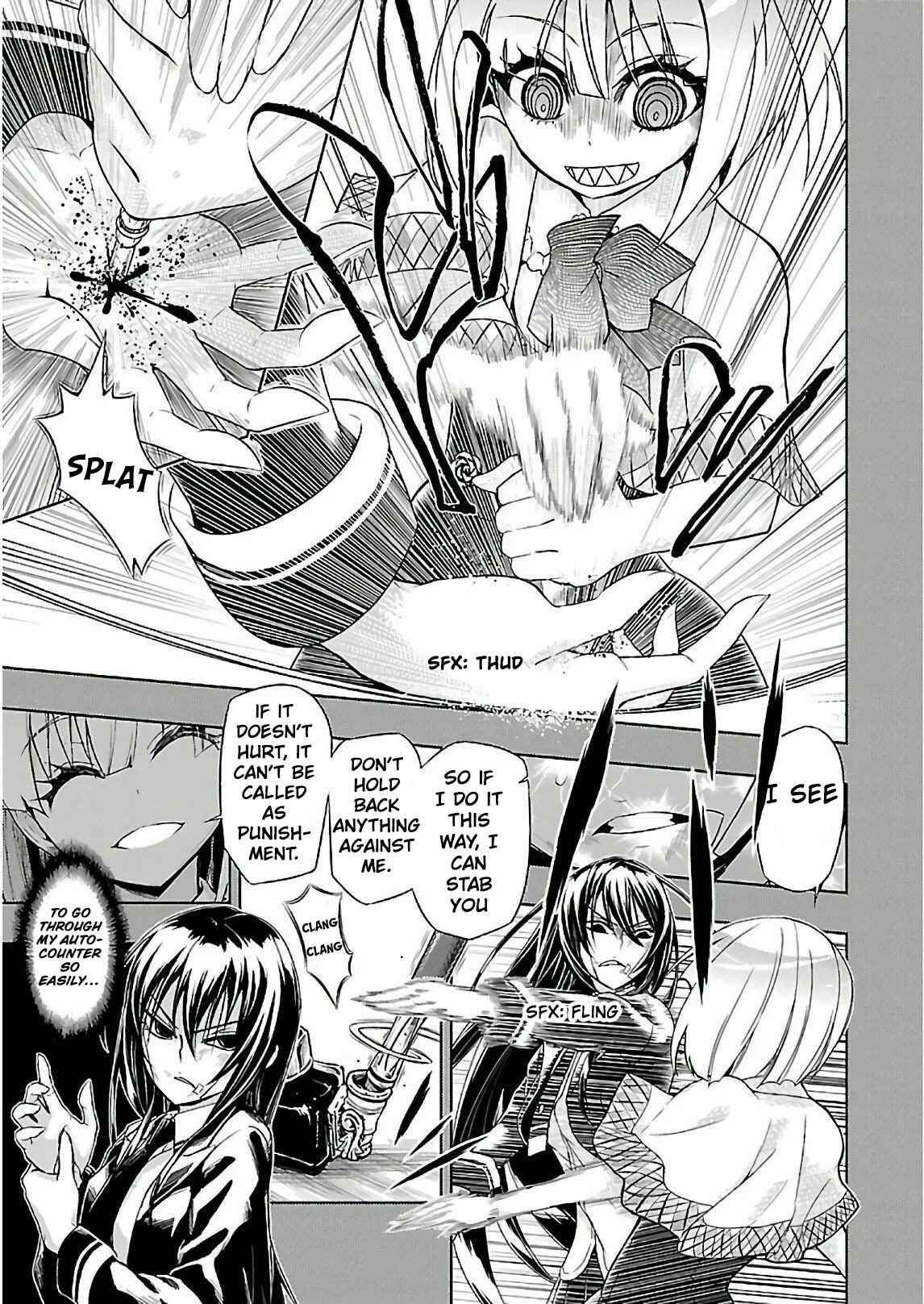 Page 15 Chapter 32 Busou Shoujo Machiavellism
