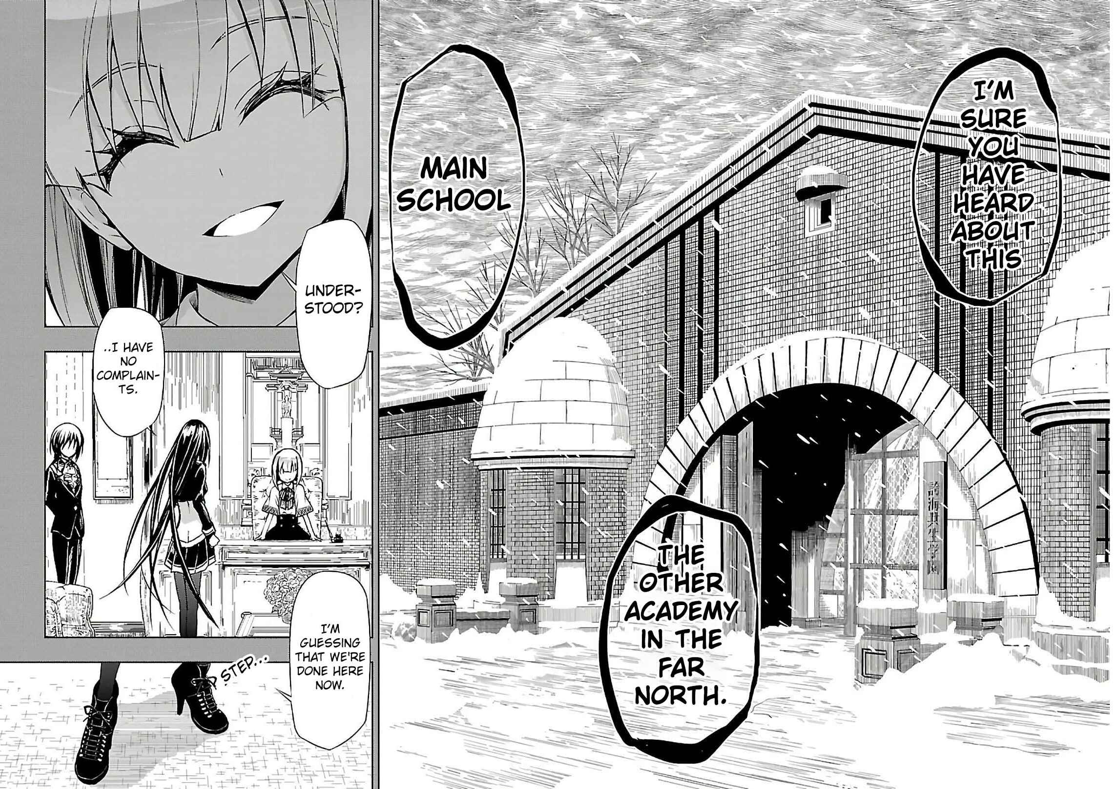 Page 18 Chapter 32 Busou Shoujo Machiavellism