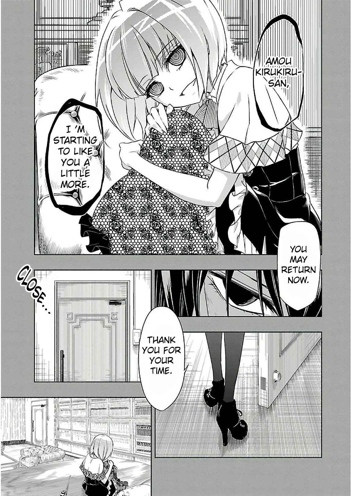 Page 22 Chapter 32 Busou Shoujo Machiavellism