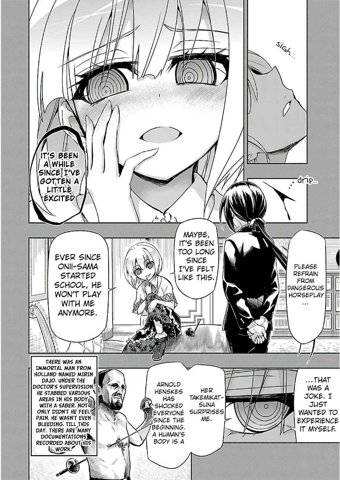 Page 23 Chapter 32 Busou Shoujo Machiavellism