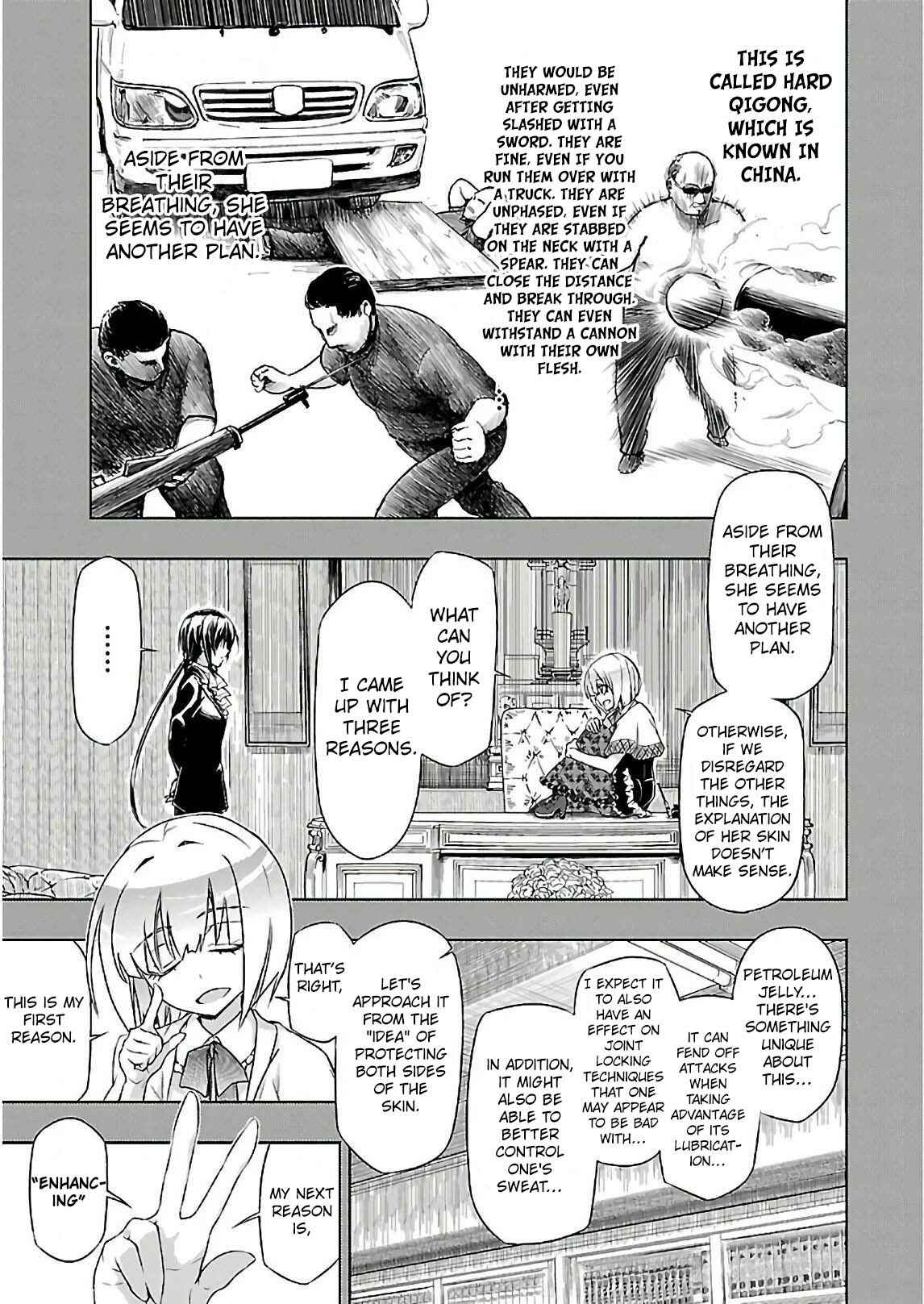 Page 24 Chapter 32 Busou Shoujo Machiavellism
